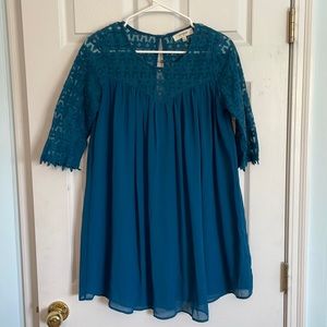 Altard State Teal Dress